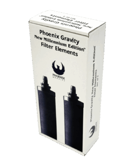 Cartouches Phoenix Gravity New Millennium Edition™ | Pack de 2 filtres